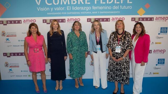 La V Cumbre FEDEPE convierte a Cartagena en la capital del liderazgo femenino