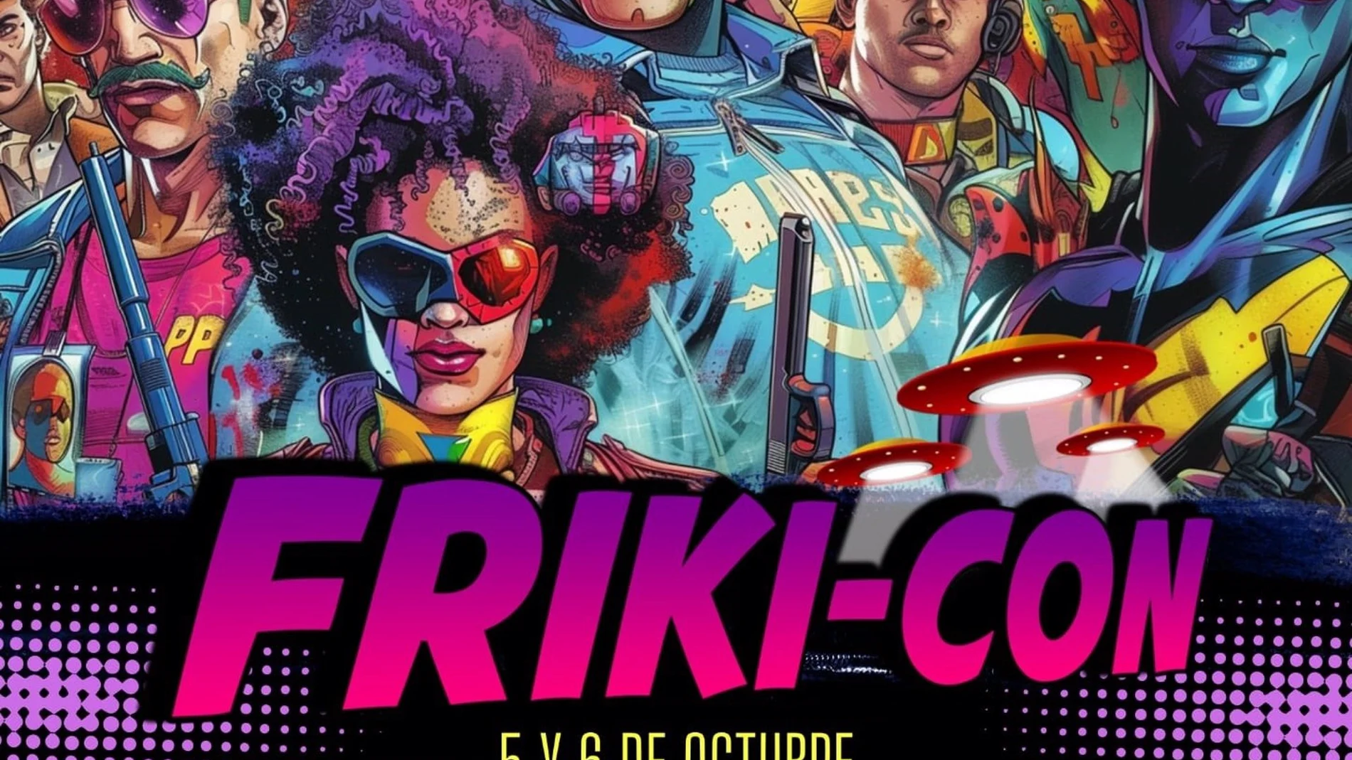 MADRID.-La FrikiCon celebra su 3ª edición con exposiciones, arcade y juegos de rol