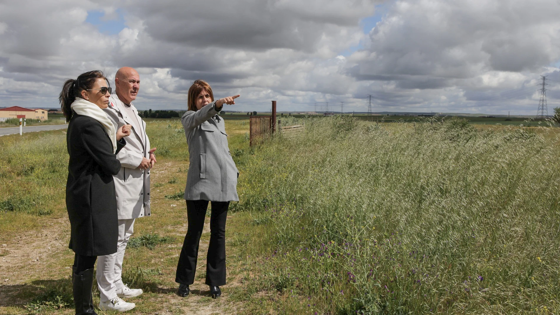 Visita al polígono de Abades