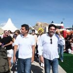 9 d'Oct.- Mazón apela a la unidad y a la convivencia para celebrar el 9 d'Octubre "como ciudadanos de primera división"