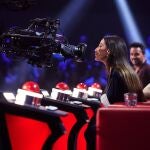 Los coaches agotan sus superbloqueos en la gala más feroz de La Voz