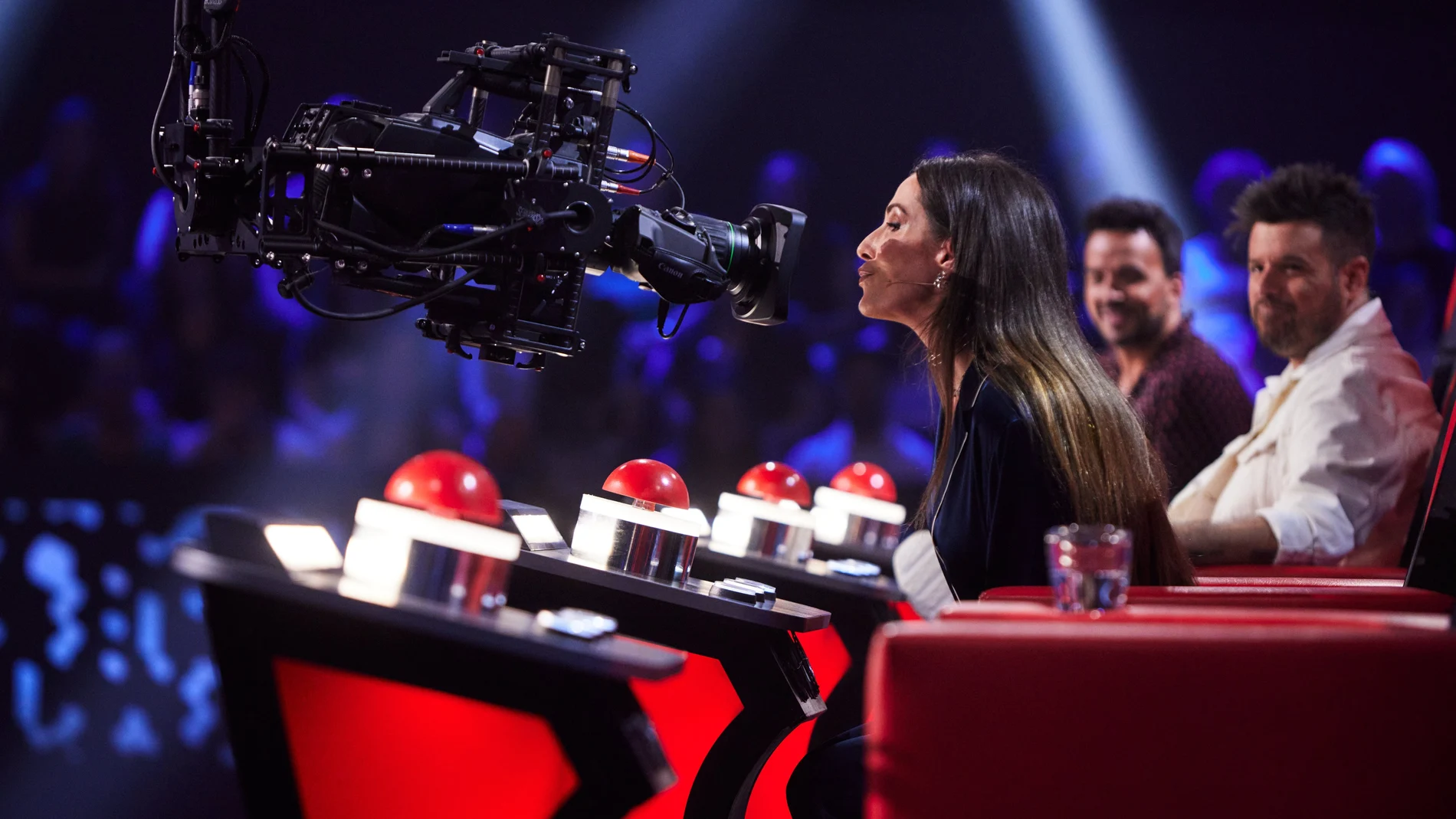 Los coaches agotan sus superbloqueos en la gala más feroz de La Voz