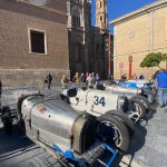Zaragoza, un joyero para los bólidos históricos de Bugatti 