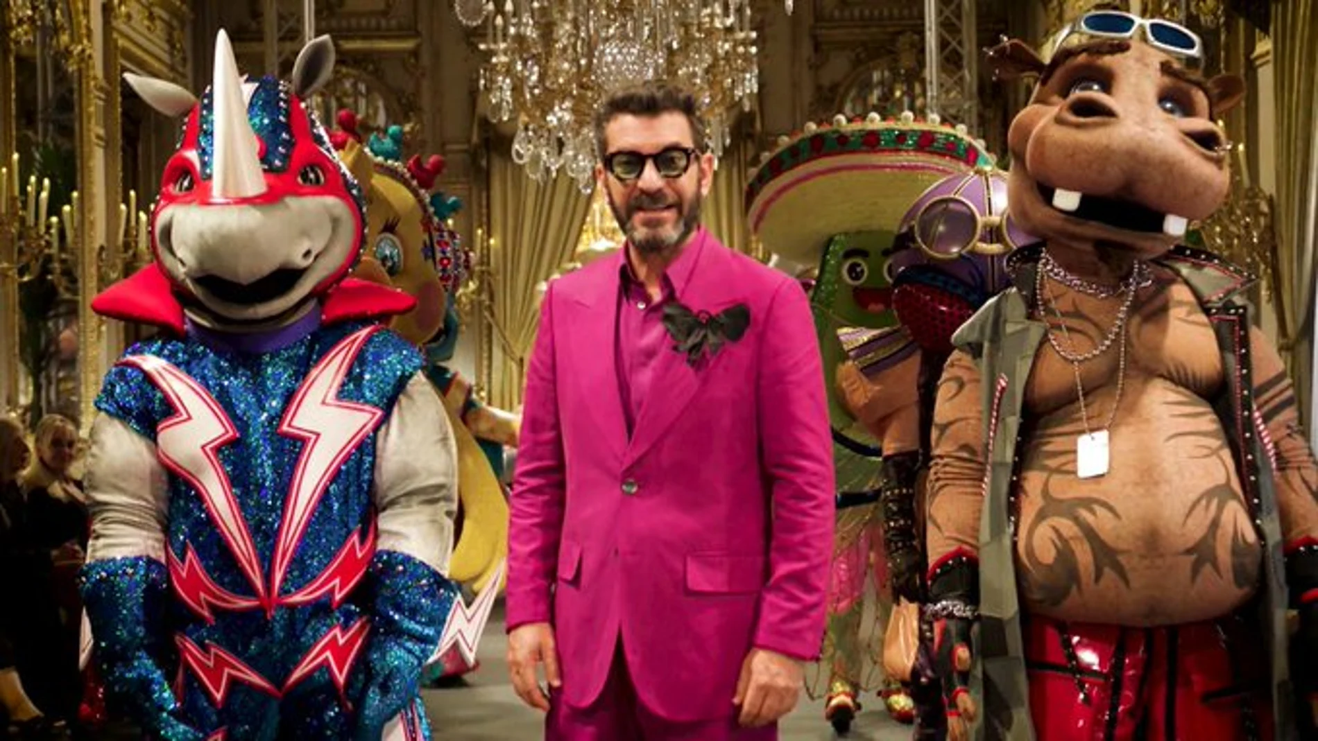 "Mask Singer" presenta las primeras máscaras de su cuarta temporada y desata la intriga