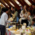 Nuevo éxito de la Feria Vallaqueso en Valladolid