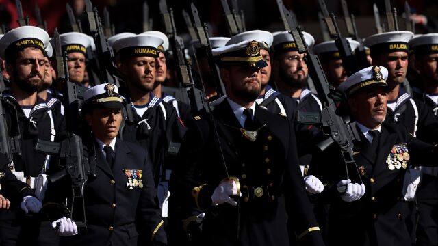 Más de 4.000 militares, 166 vehículos, 85 aeronaves y 210 caballos participarán en el desfile del 12 de octubre