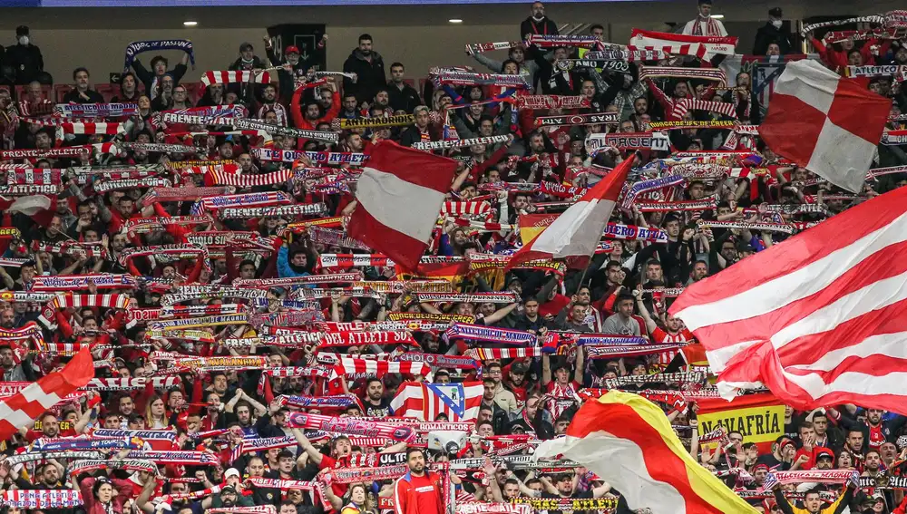 Fútbol.- LaLiga emprende acciones penales contra el Frente Atlético