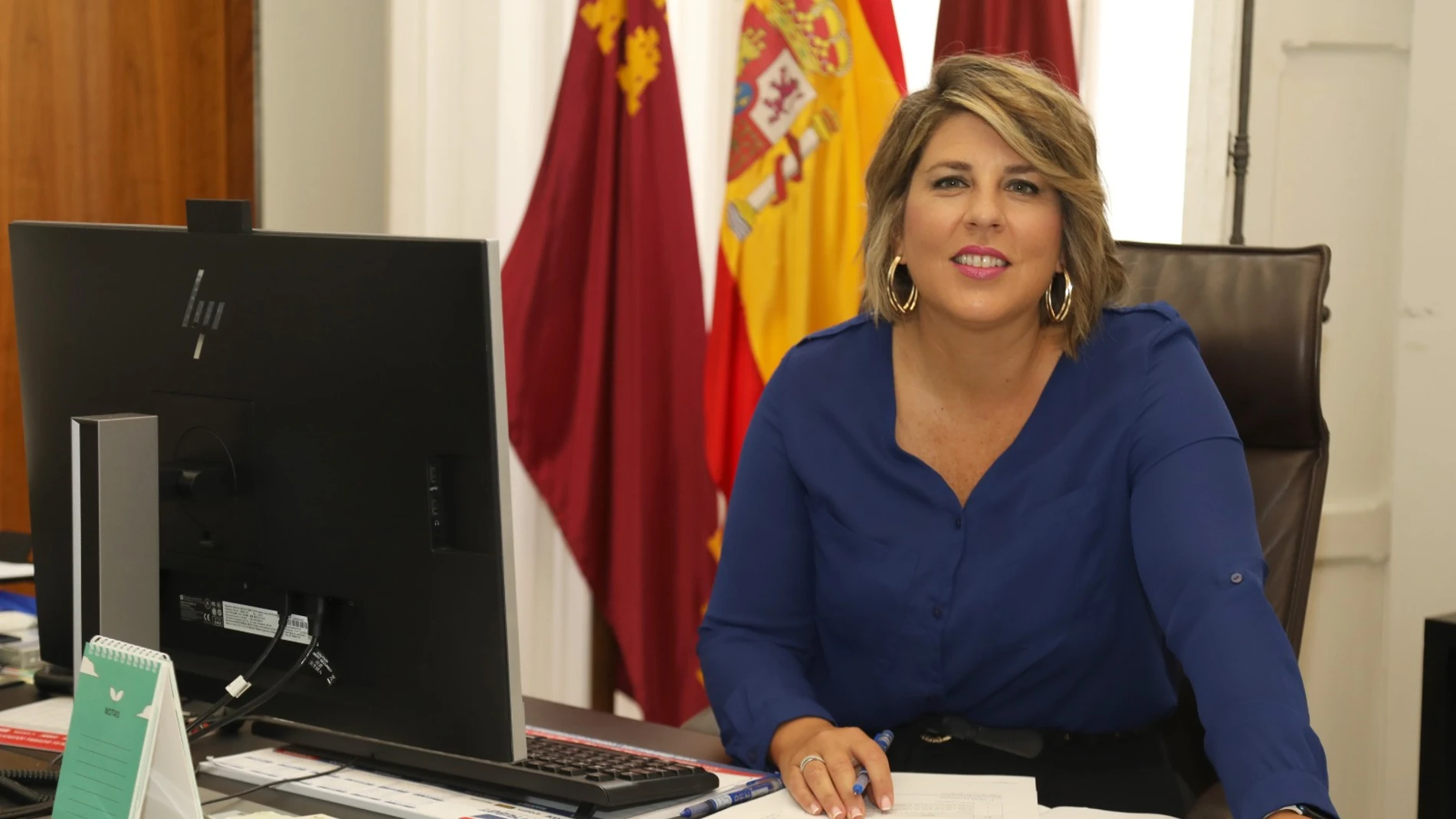 La alcaldesa de Cartagena, Noelia Arroyo