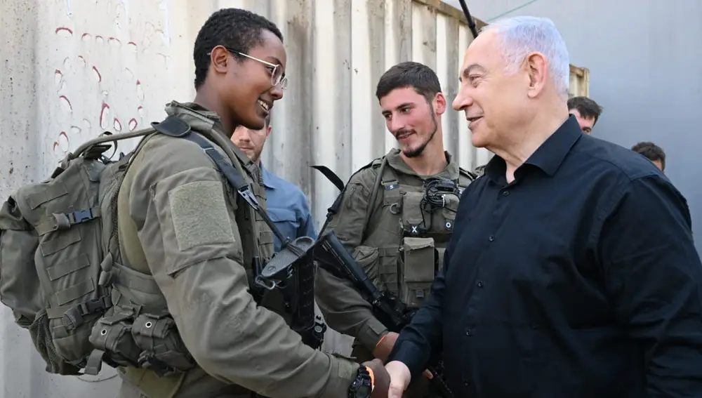 Netanyahu: "estamos cambiando la realidad de un extremo al otro"