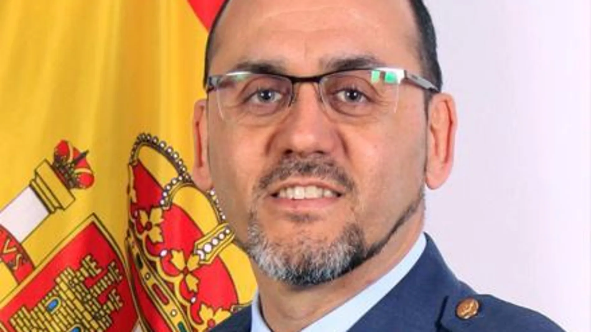 El cabo primero Antonio León Martín