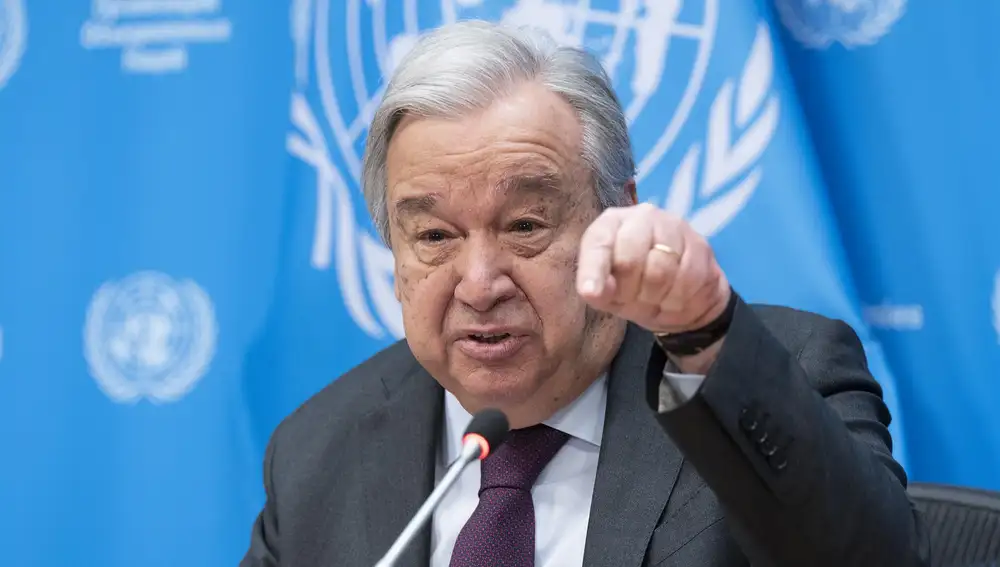 O.Próximo.- Guterres insta a "poner fin al sufrimiento" en Oriente Próximo cuando se cumple un año del 7 de octubre