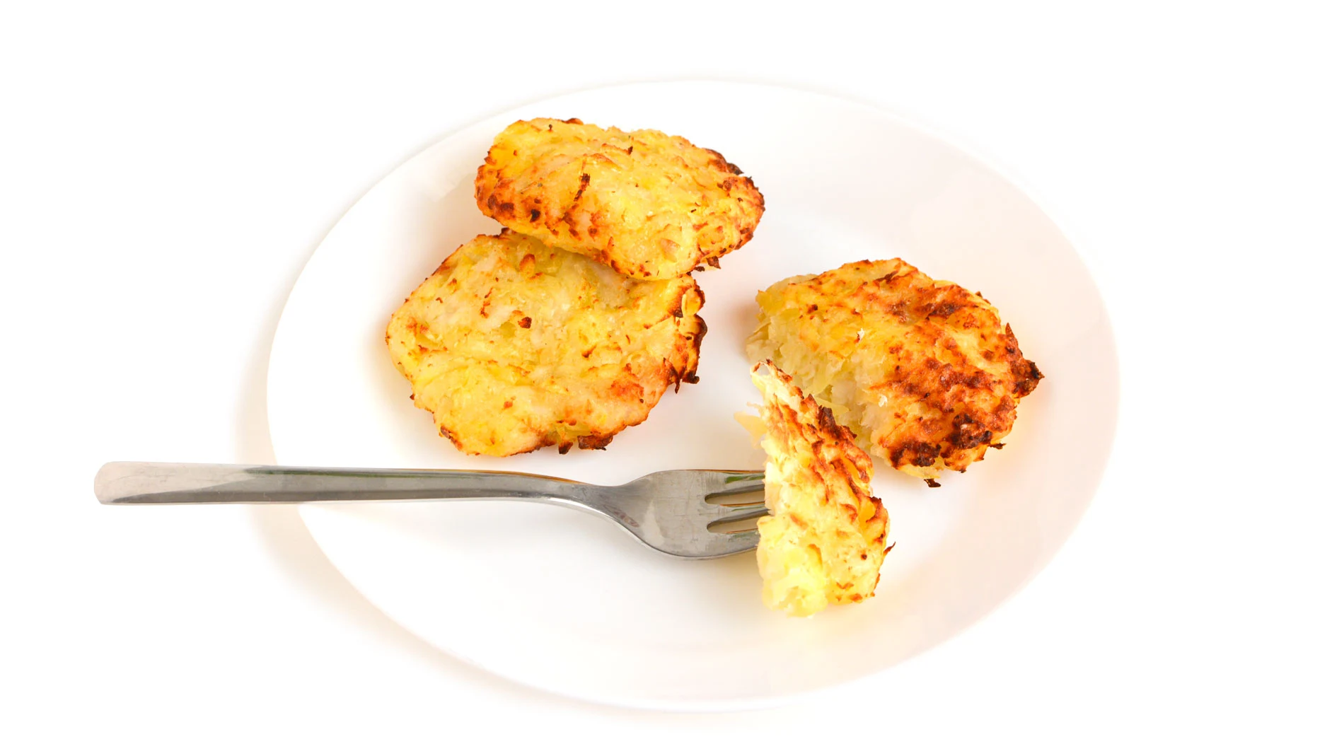 Hamburguesas caseras de patata y pescado