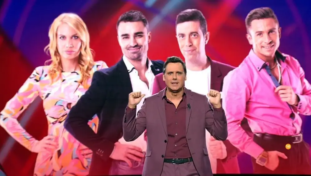 Ion Aramendi, presentador del 'Debate' de 'Gran Hermano'
