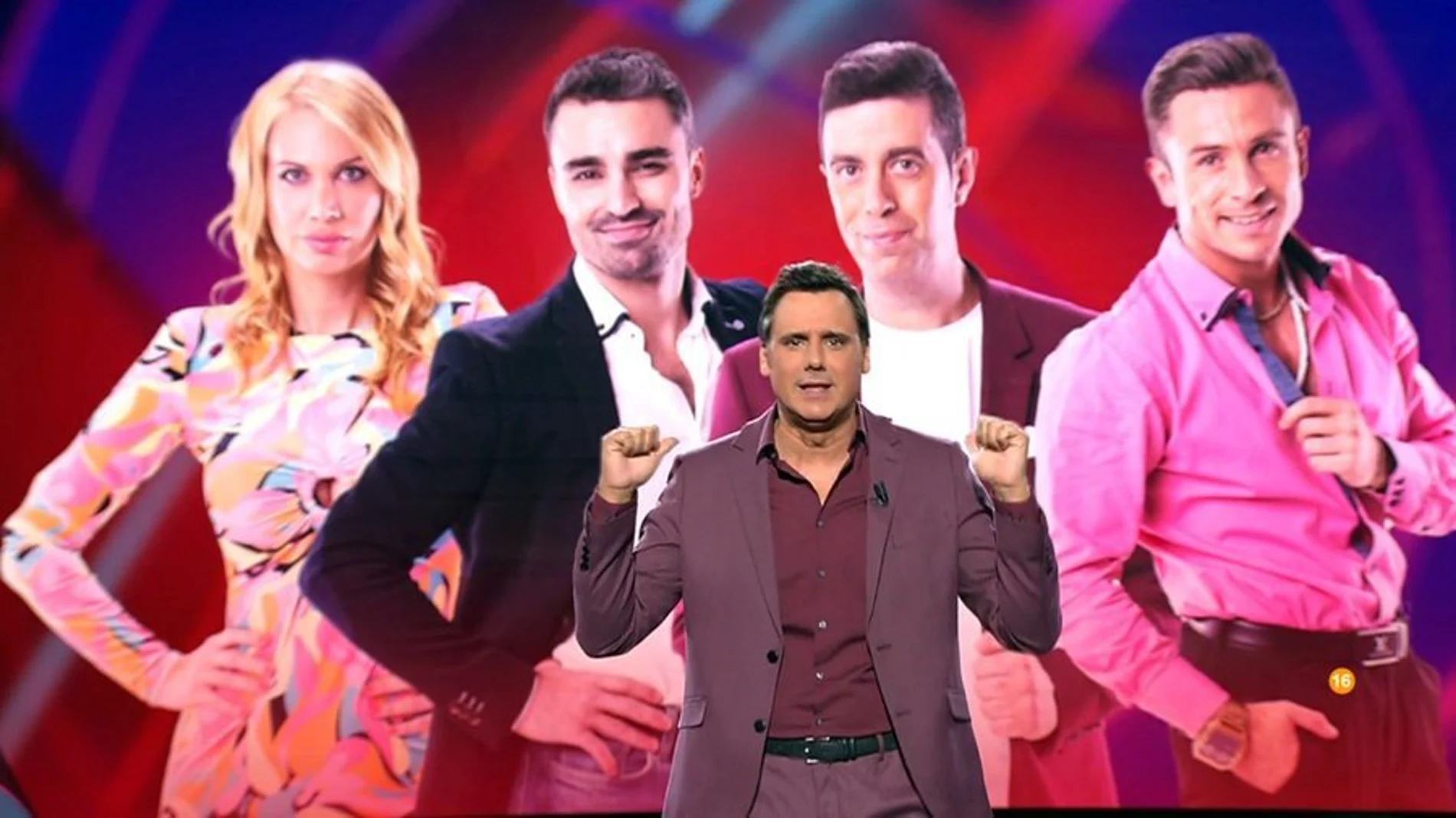 Ion Aramendi, presentador del 'Debate' de 'Gran Hermano'