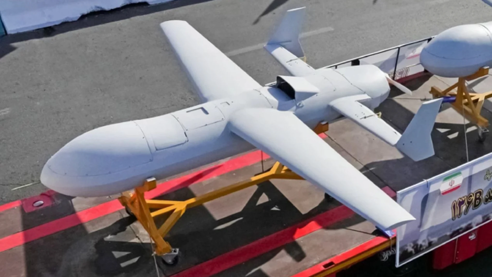 Shahed-136B, el nuevo dron de Irán con rango de 4.000 km que puede atacar en cualquier lugar de Israel.