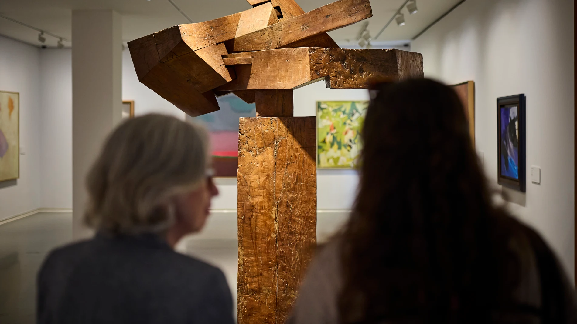 La Fundación María Cristina Masaveu Peterson presenta la exposición Colección Masaveu. Arte español del siglo XX. De Picasso a Barceló, que reúne las cien obras más destacadas de la Colección Masaveu de este siglo.© Alberto R. Roldán / Diario La Razón. 07 10 2024
