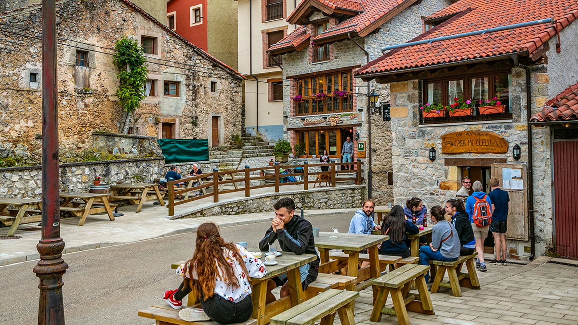 Sotres, el pueblo de Picos de Europa que es "Pueblo Ejemplar".