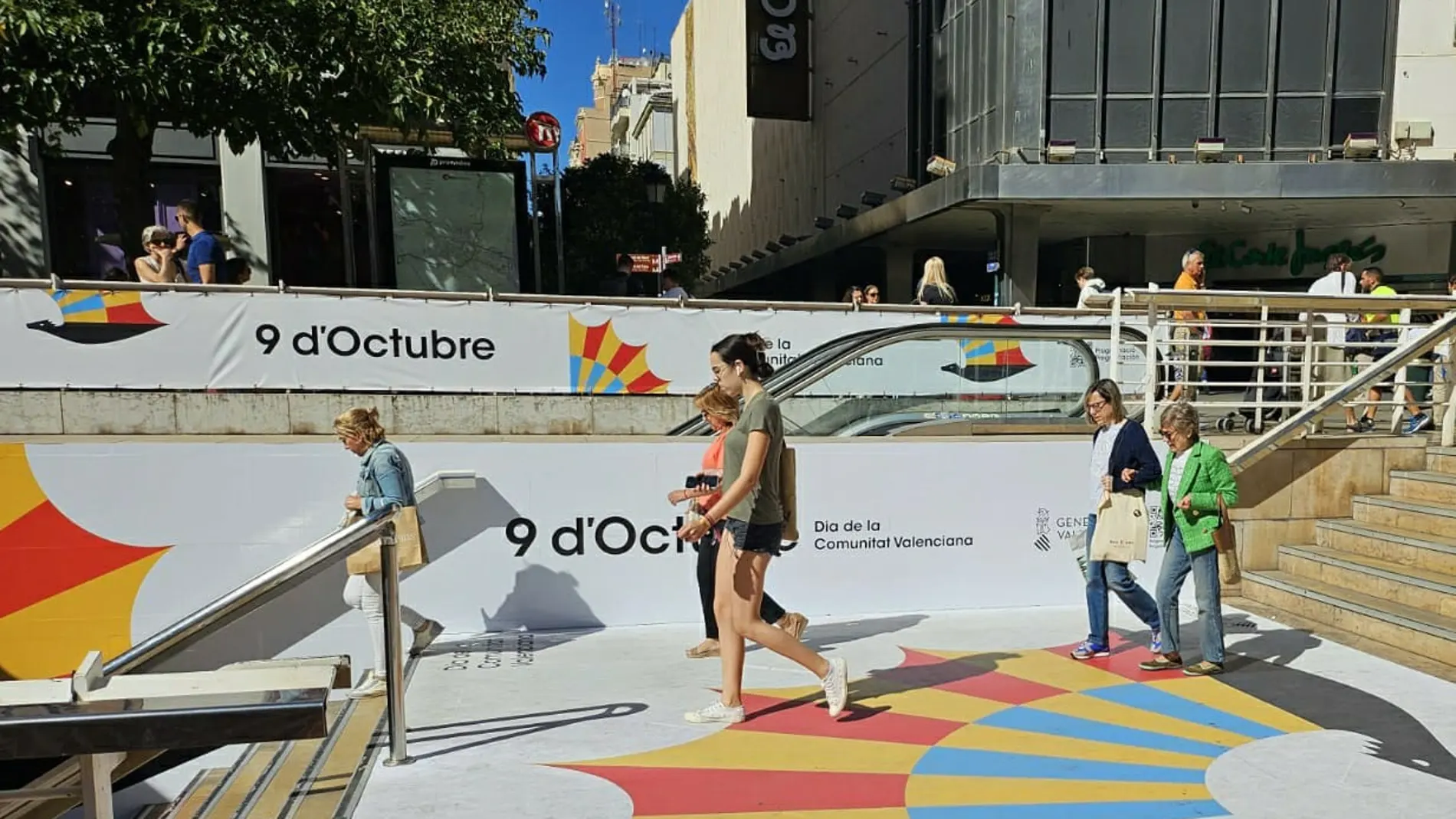 Metrovalencia ofrecerá servicio nocturno el martes 8 para facilitar la movilidad en la víspera del 9 d'Octubre