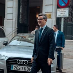 Bolaños ofrece declaraciones tras un encuentro con Isabel Perelló