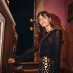 Sara Carbonero con un look de altura.
