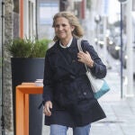 La Infanta Elena en Sanxenxo.