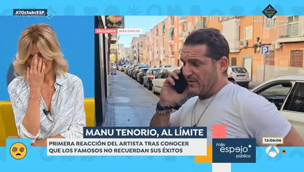 Susanna Griso en 'Espejo Público'