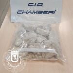 Detenido un conductor y un pasajero de un VTC por llevar más de un kilo de éxtasis en estado puro
