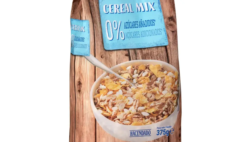 Cereal Mix 0% azúcares añadidos