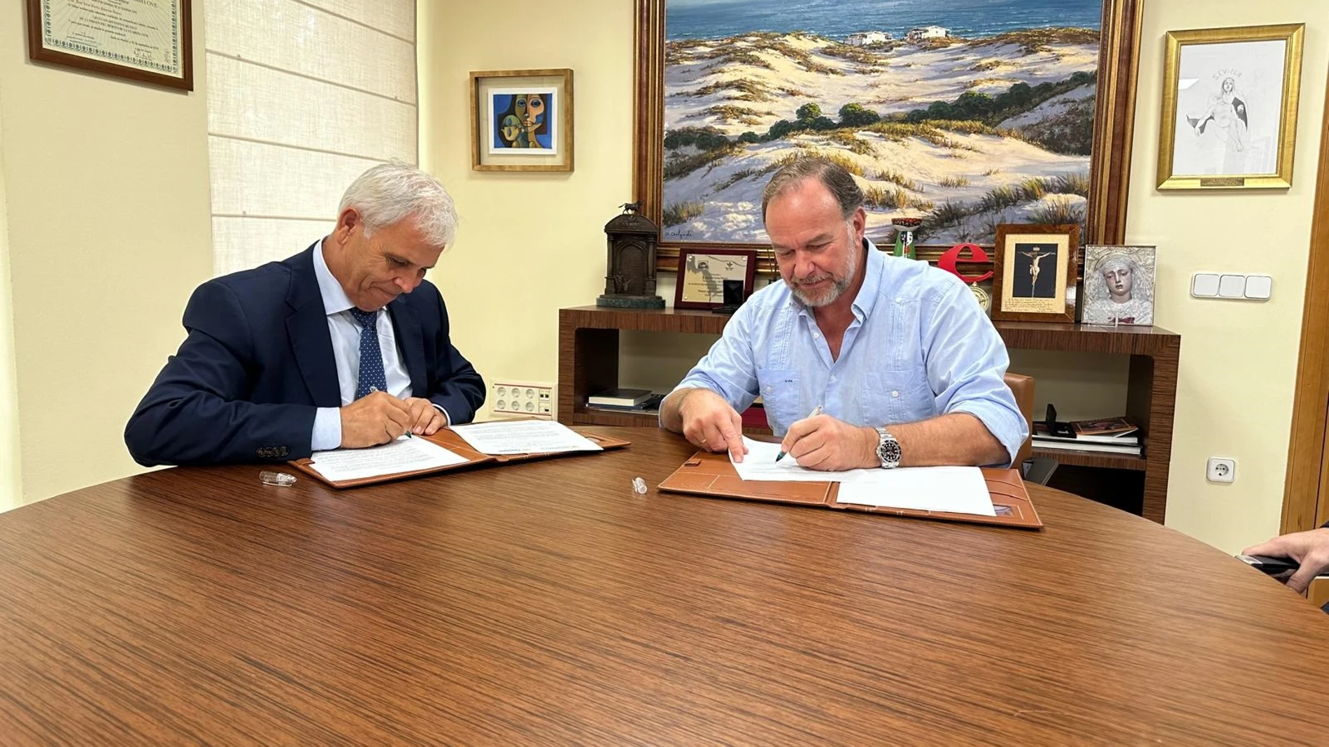 Cooperativas Agro-alimentarias de Andalucía y Fundación Caja Rural del Sur renuevan su acuerdo