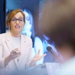 La ministra de Sanidad Mónica García