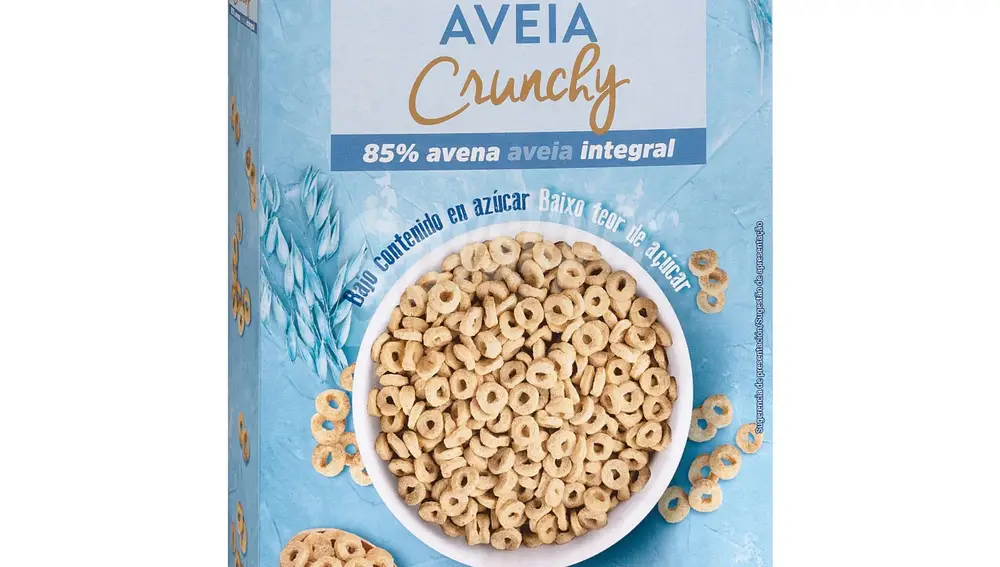Cereales 'Avena Crunchy'