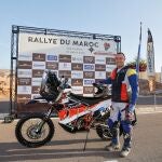 Rally.- Muere el piloto francés Frédéric Baudry en un accidente en el Rally de Marruecos