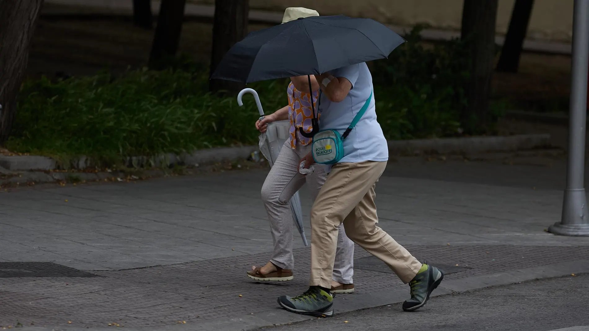 Hoy se mantienen las lluvias en Galicia.