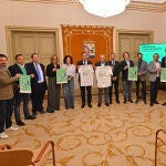 Presentación de la marcha contra el cáncer de Salamanca