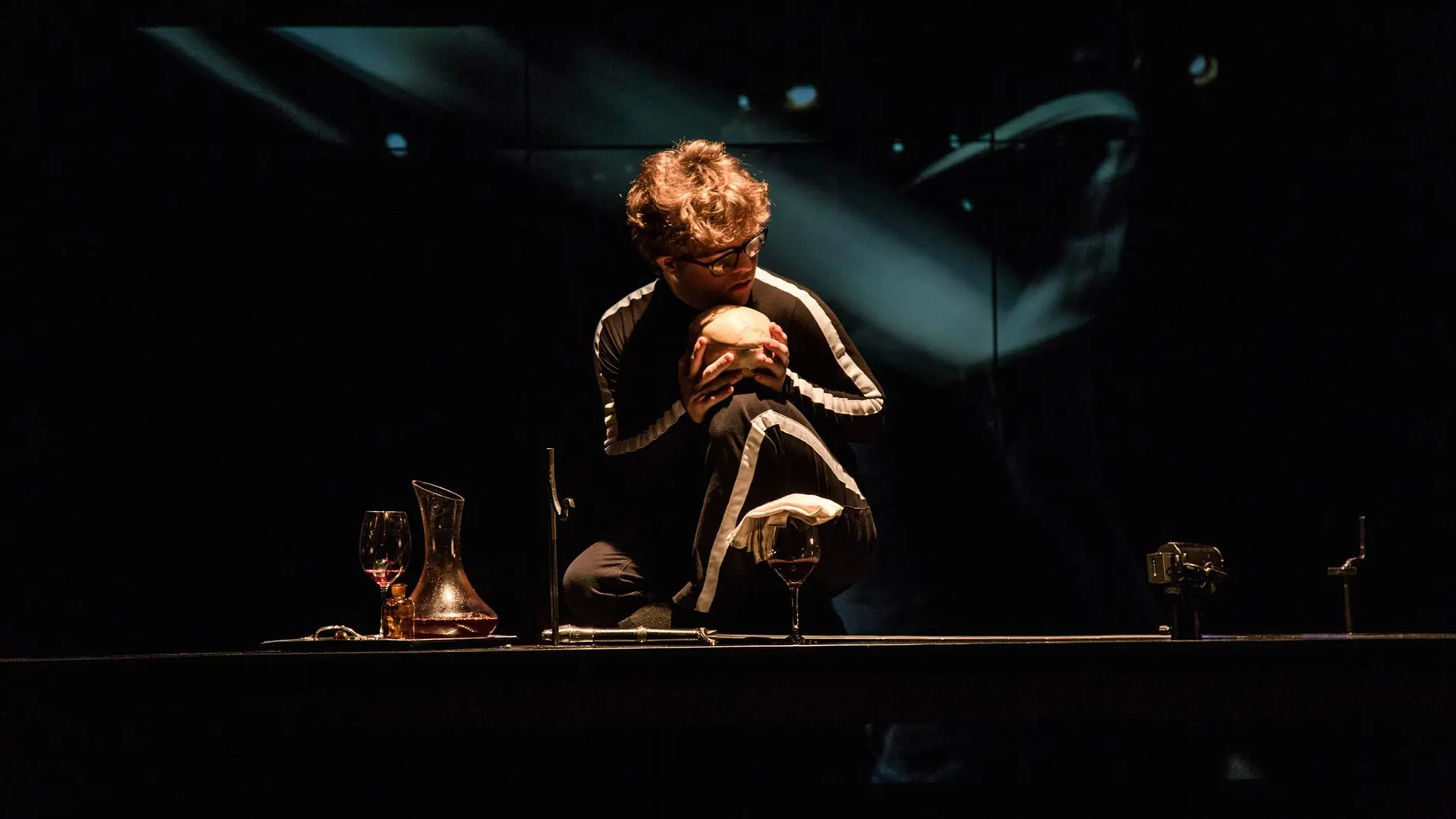 CATALUNYA.-Ocho actores con diversidad cognitiva protagonizan 'Hamlet' en el Teatre Lliure de Barcelona