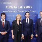 MADRID.-Los premios Oreja de Oro 2024 de la APM reconocen al torero Paco Ureña