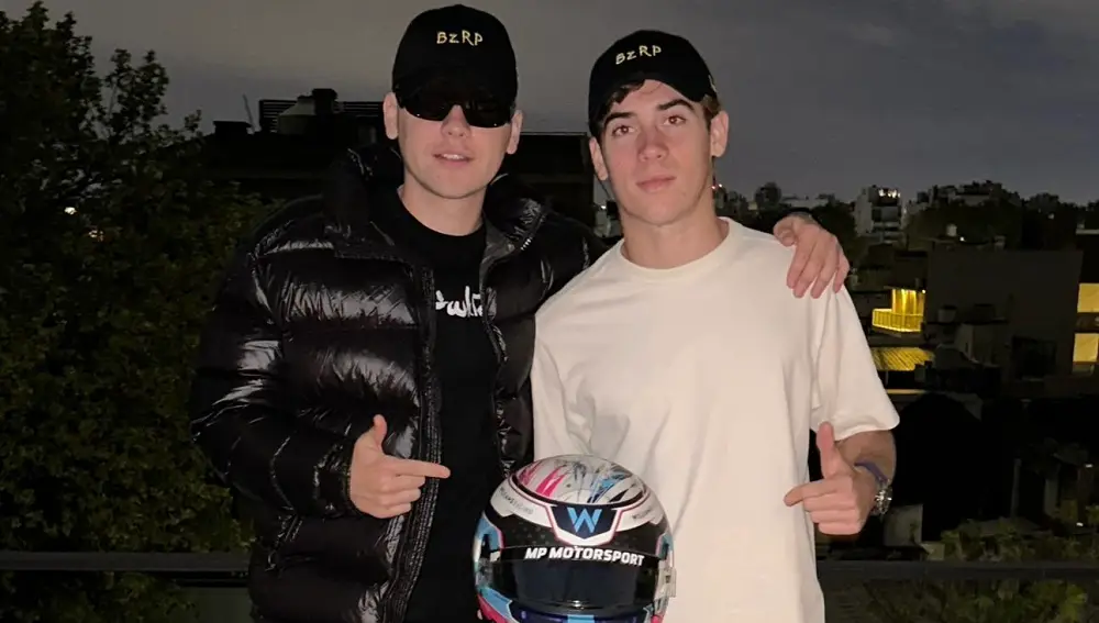 Bizarrap y Franco Colapinto