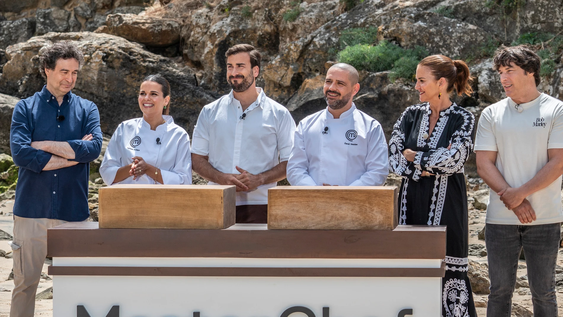 El jurado de "Masterchef Celebrity" reciben está noche a sus homónimos de Portugal
