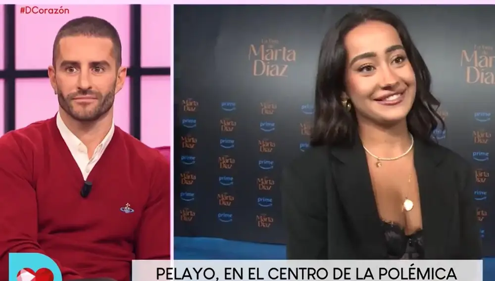 Pelayo Díaz asume el papel de "villano" en "Masterchef Celebrity": "Encantado"