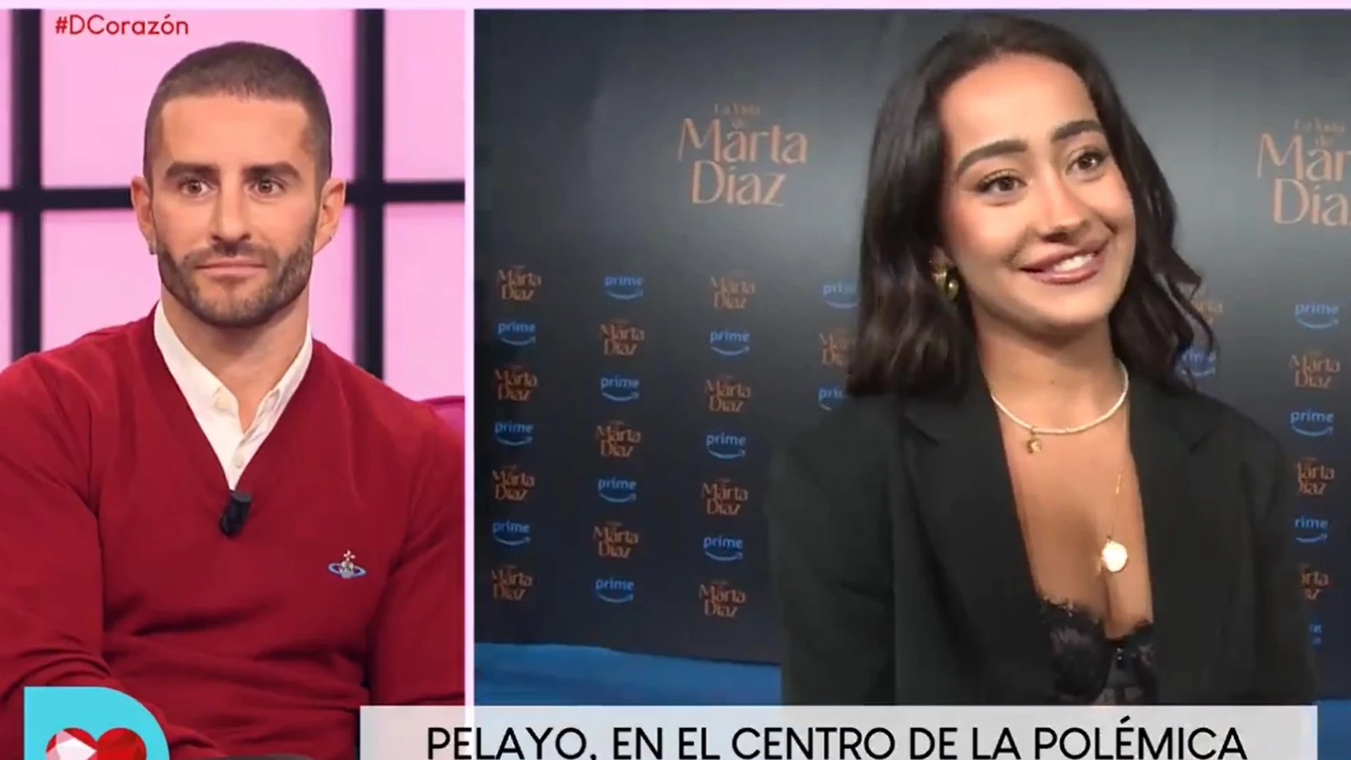 Pelayo Díaz asume el papel de "villano" en "Masterchef Celebrity": "Encantado"