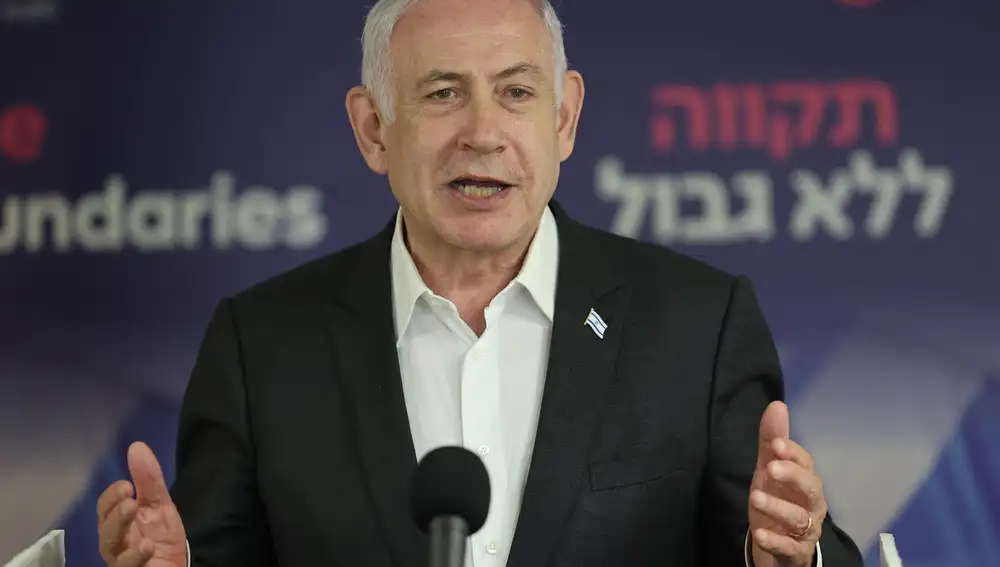 O.Próximo.- Netanyahu dice que Israel "cambia la realidad de seguridad" para evitar ataques como los del 7 de octubre