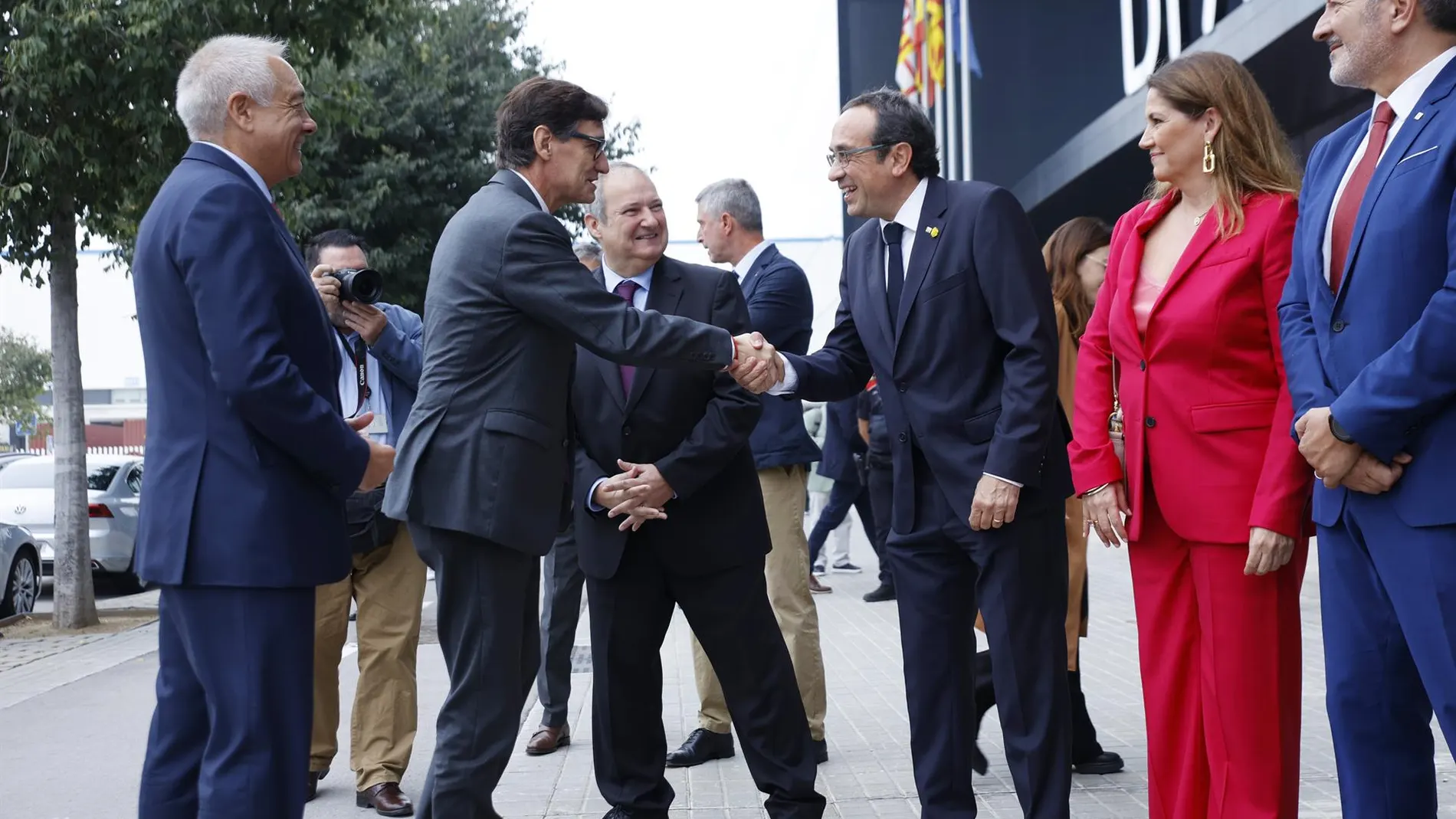 Illa, Hereu, Valls y Navarro (CZFB) inauguran la 5 edición de la BNEW