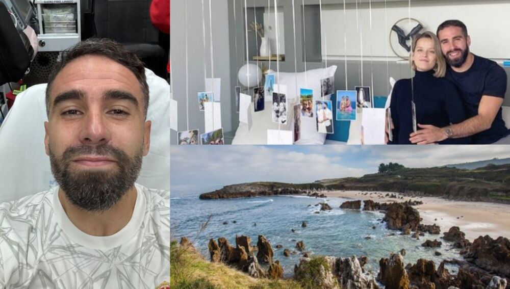 Así son las casas de Dani Carvajal: dos impresionantes refugios entre Madrid y Asturias para afrontar su recuperación