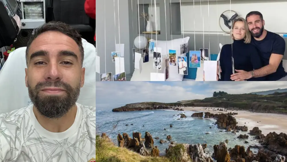 Así son las casas de Dani Carvajal: dos impresionantes refugios entre Madrid y Asturias para afrontar su recuperación