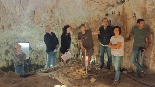 El yacimiento arqueológico de Beniarrés, Alicante, ha reabierto el pasado fin de semana, tras musealizar la conocida como sala de las Columnas