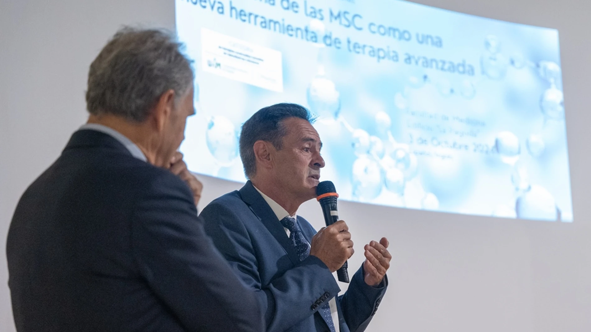 Juan Carlos de Gregorio, CEO de Peaches, en la jornada de la Cátedra UAM-Peaches