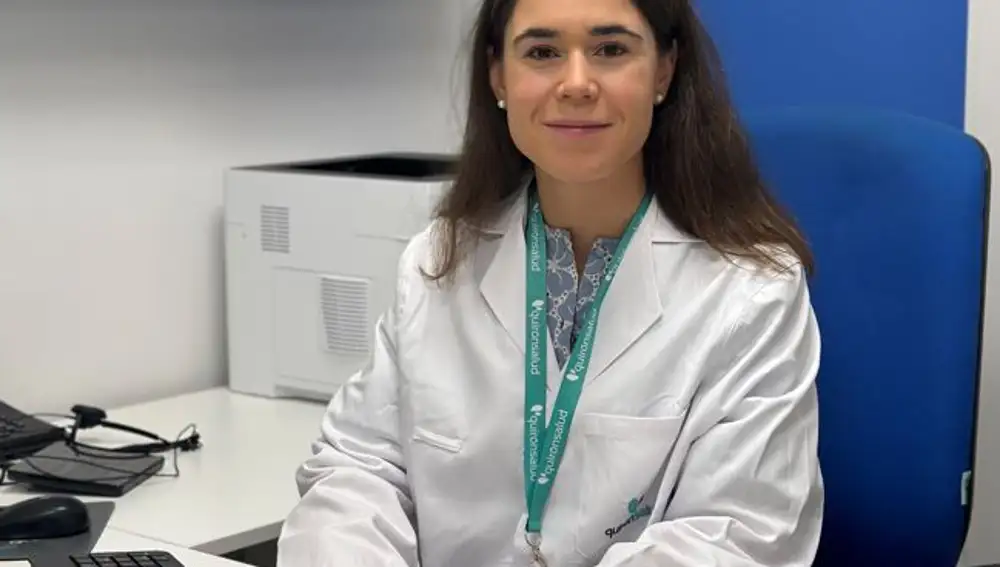Carlota Pérez Sánchez, especialista del servicio de Nutrición del Hospital Quirónsalud Toledo y Hospital de Día Quirónsalud Talavera.