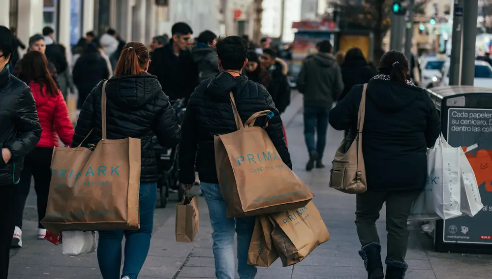 Rebajas de Enero en Madrid.