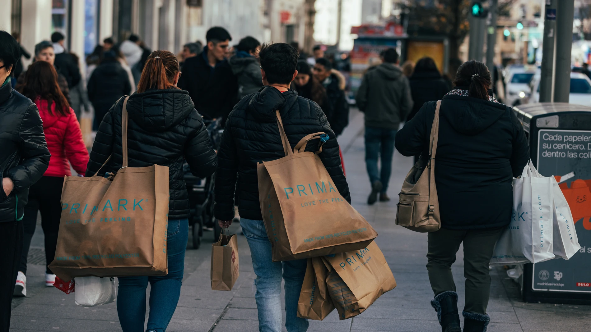 Rebajas de Enero en Madrid.