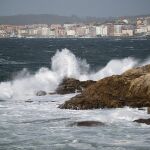 Se espera un temporal marítimo fuerte en el litoral atlántico. 